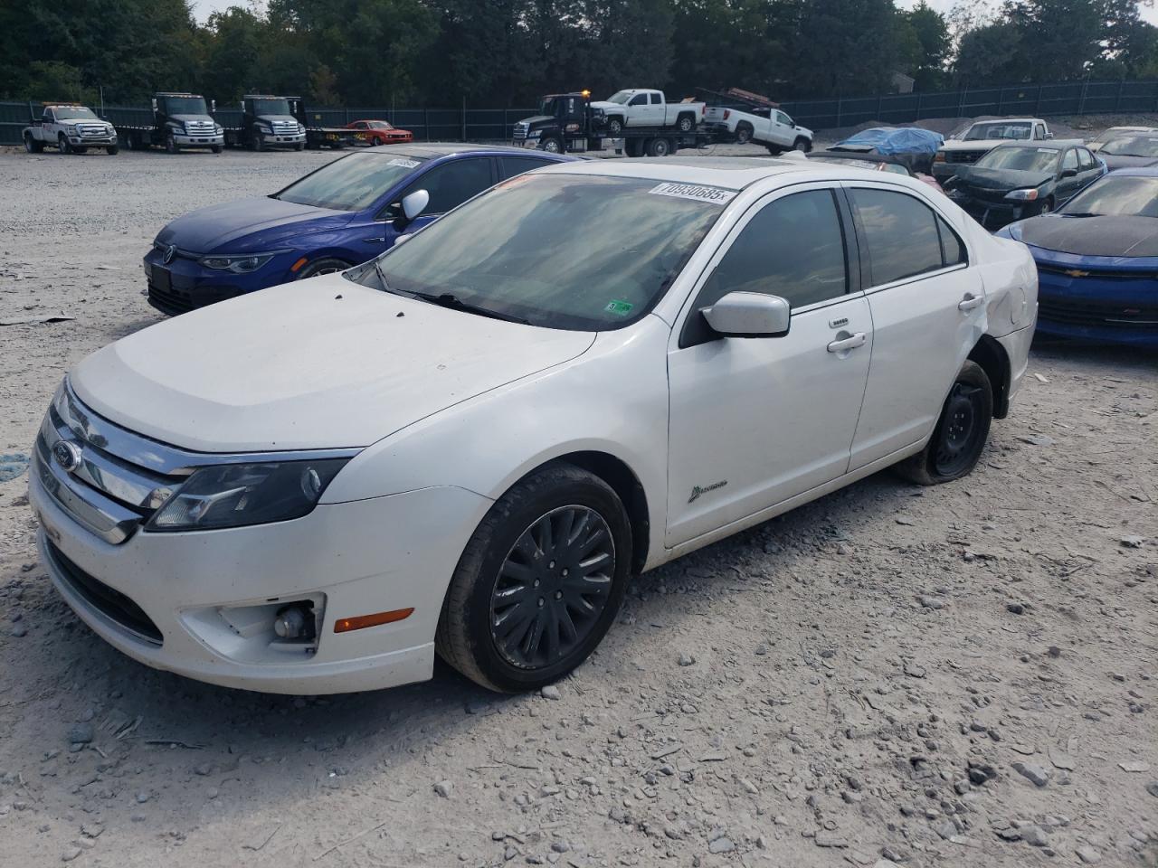 FORD FUSION HYB 2011