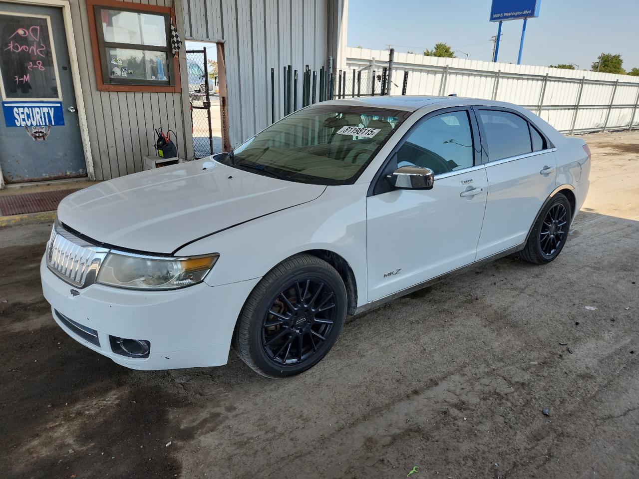 LINCOLN MKZ 2007