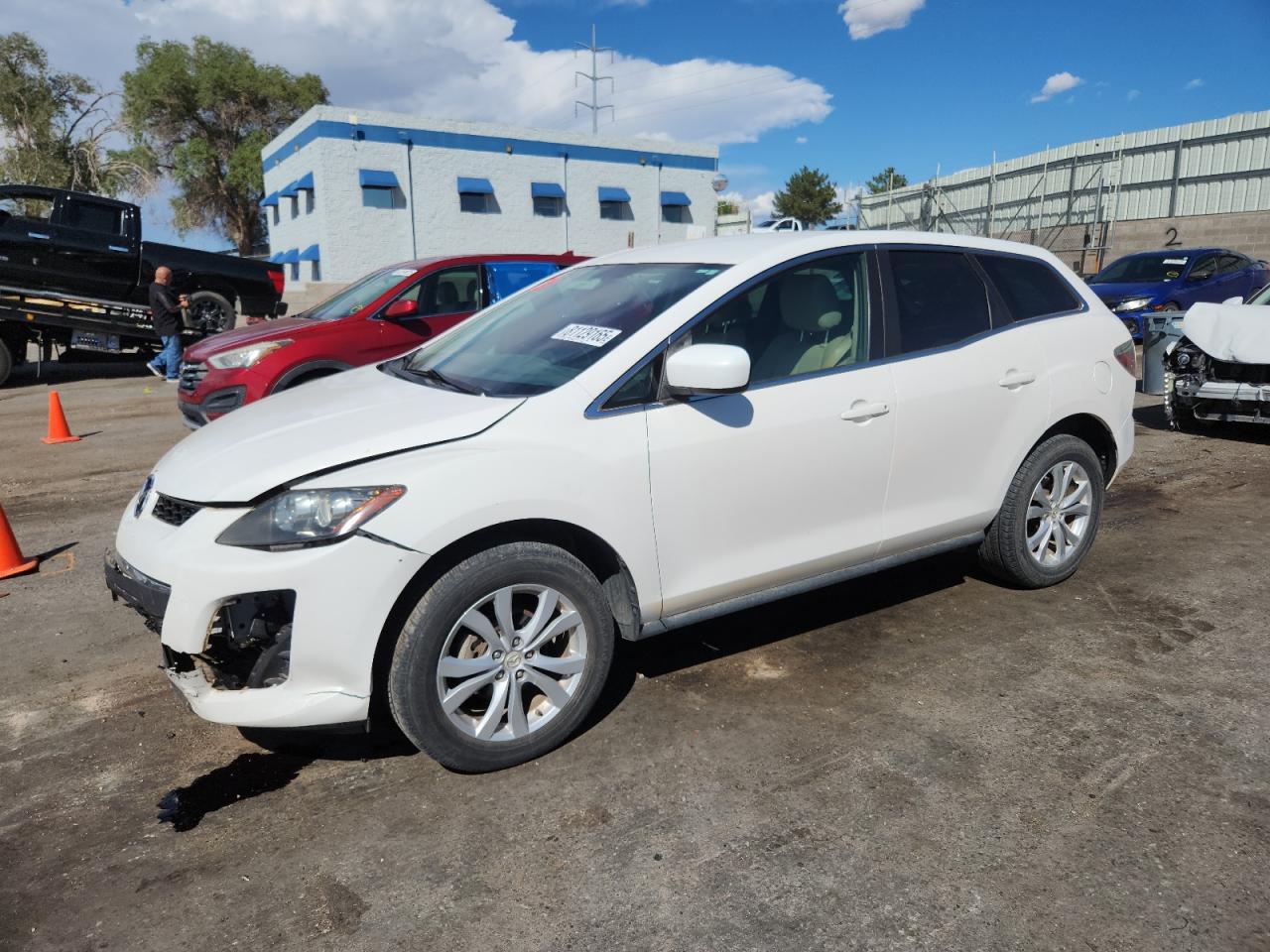 MAZDA CX-7 2010