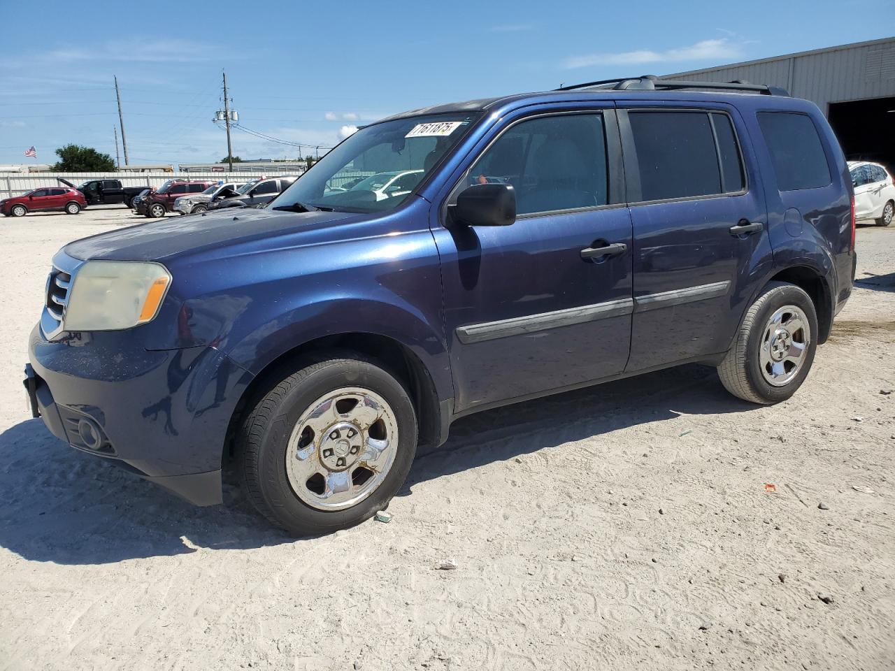 HONDA PILOT LX 2015
