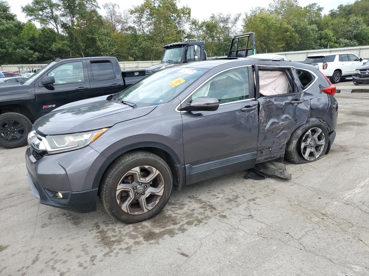 HONDA CR-V EX 2017