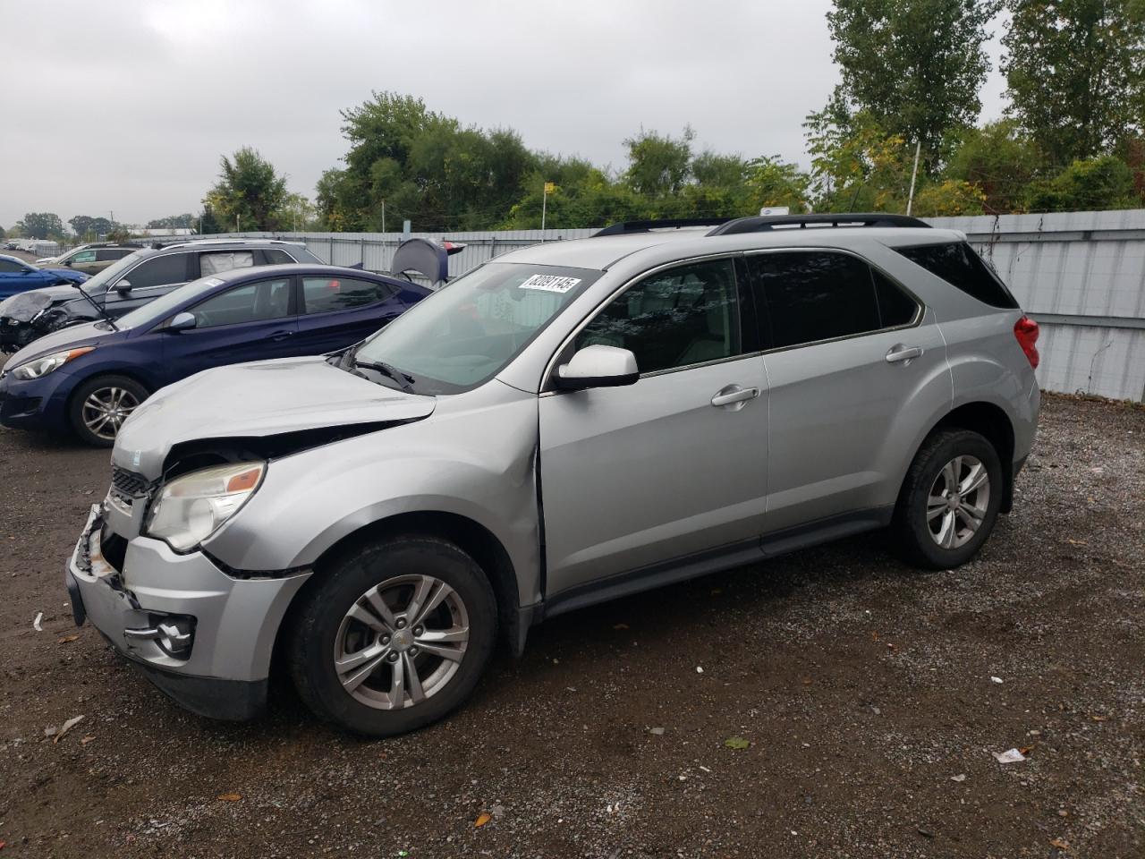 CHEVROLET EQUINOX LT 2015