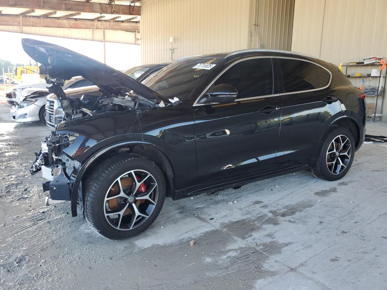 ALFA ROMEO STELVIO TI 2021