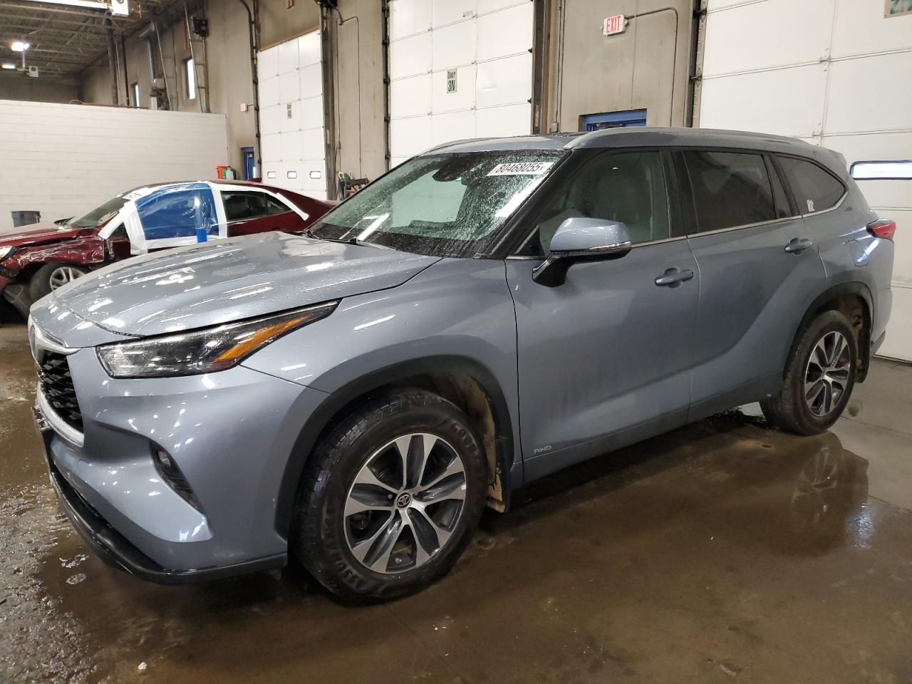 TOYOTA HIGHLANDER 2023