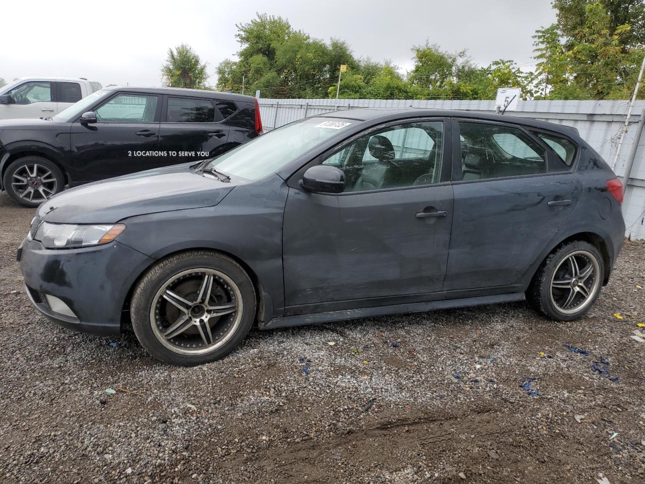 KIA FORTE SX 2011