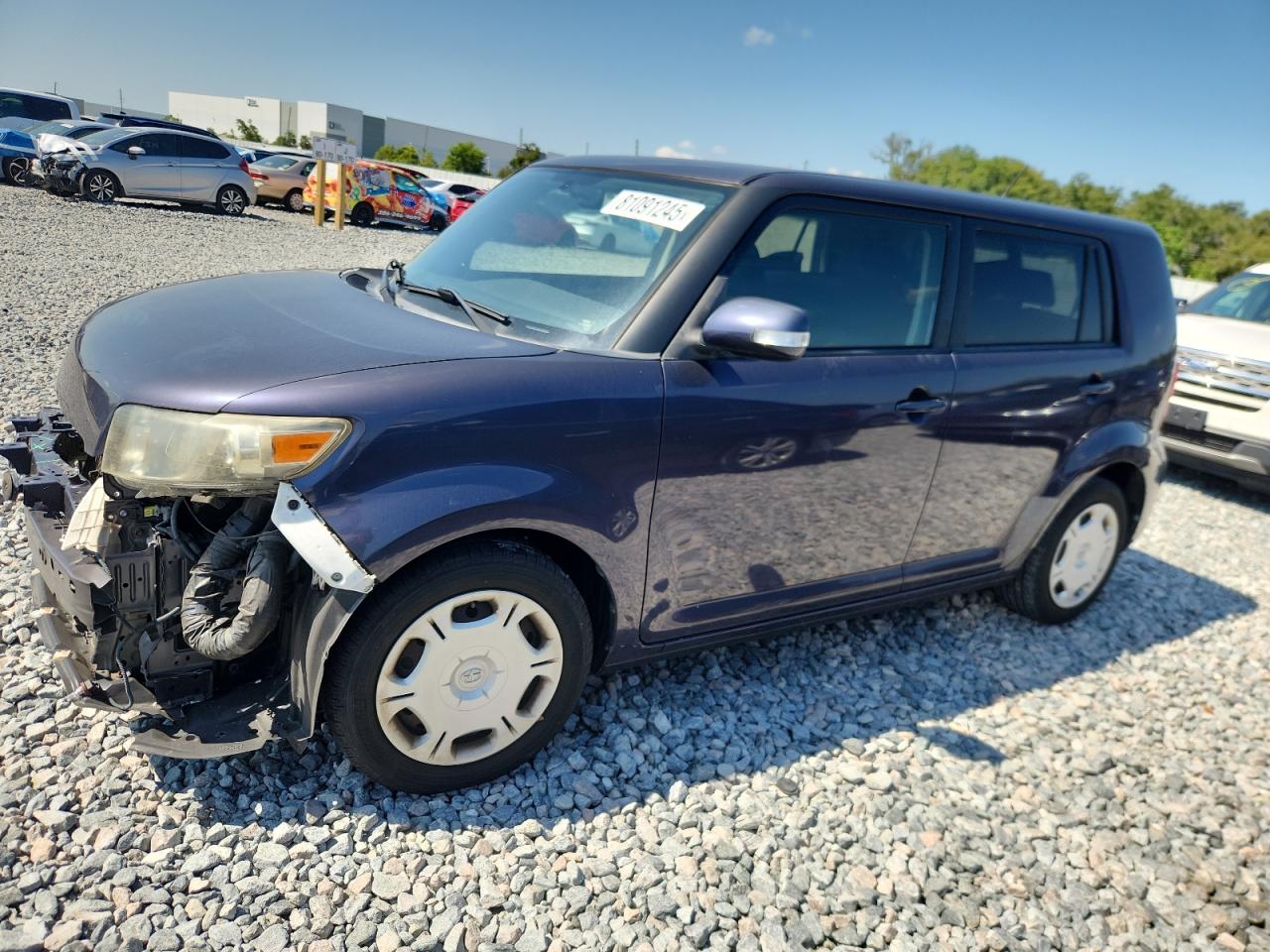 TOYOTA SCION XB 2012