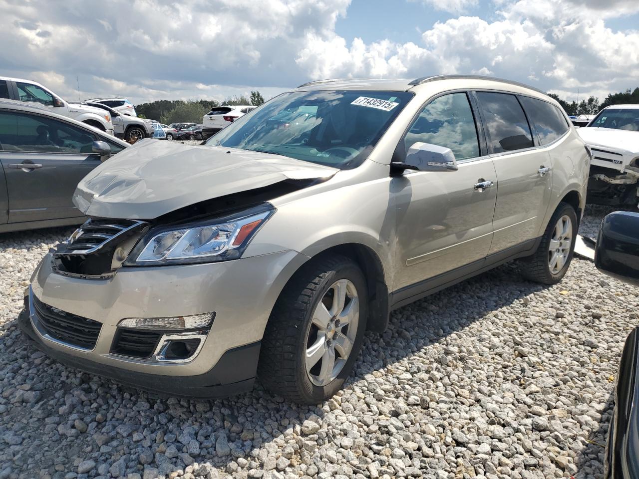 CHEVROLET TRAVERSE L 2017