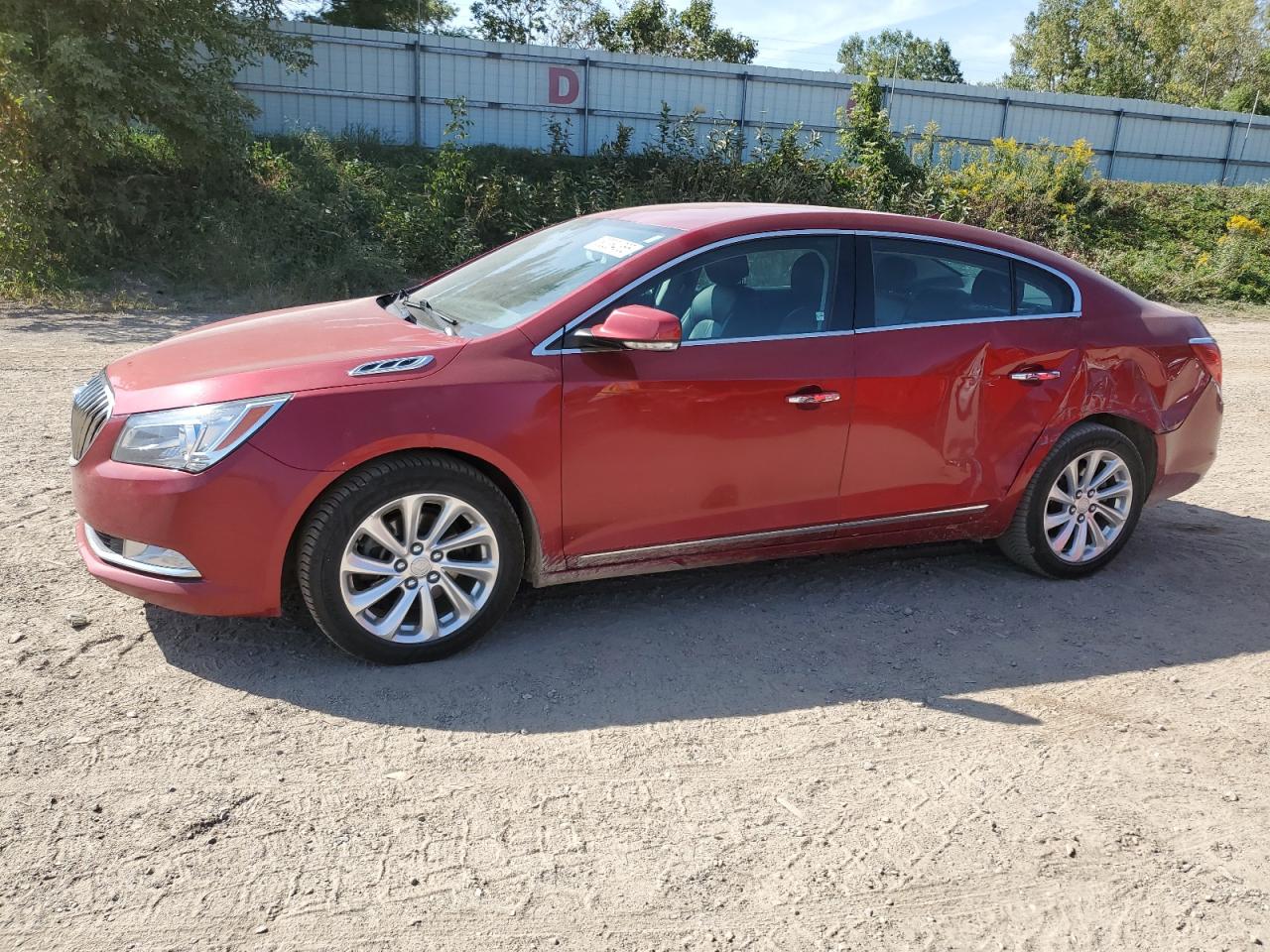 BUICK LACROSSE 2014
