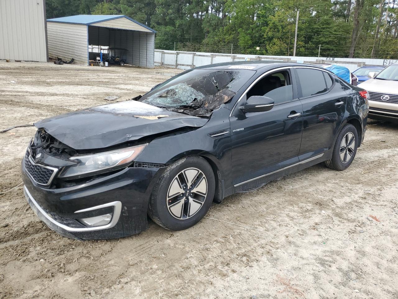 KIA OPTIMA HYB 2013