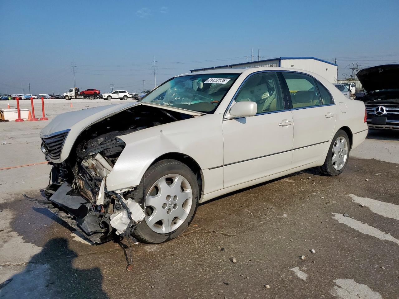 LEXUS LS 430 2003