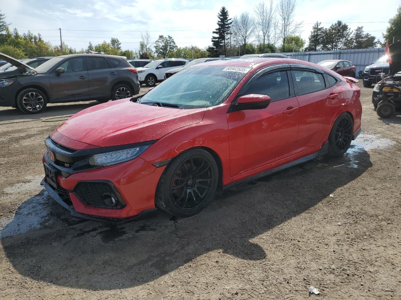 HONDA CIVIC SI 2018