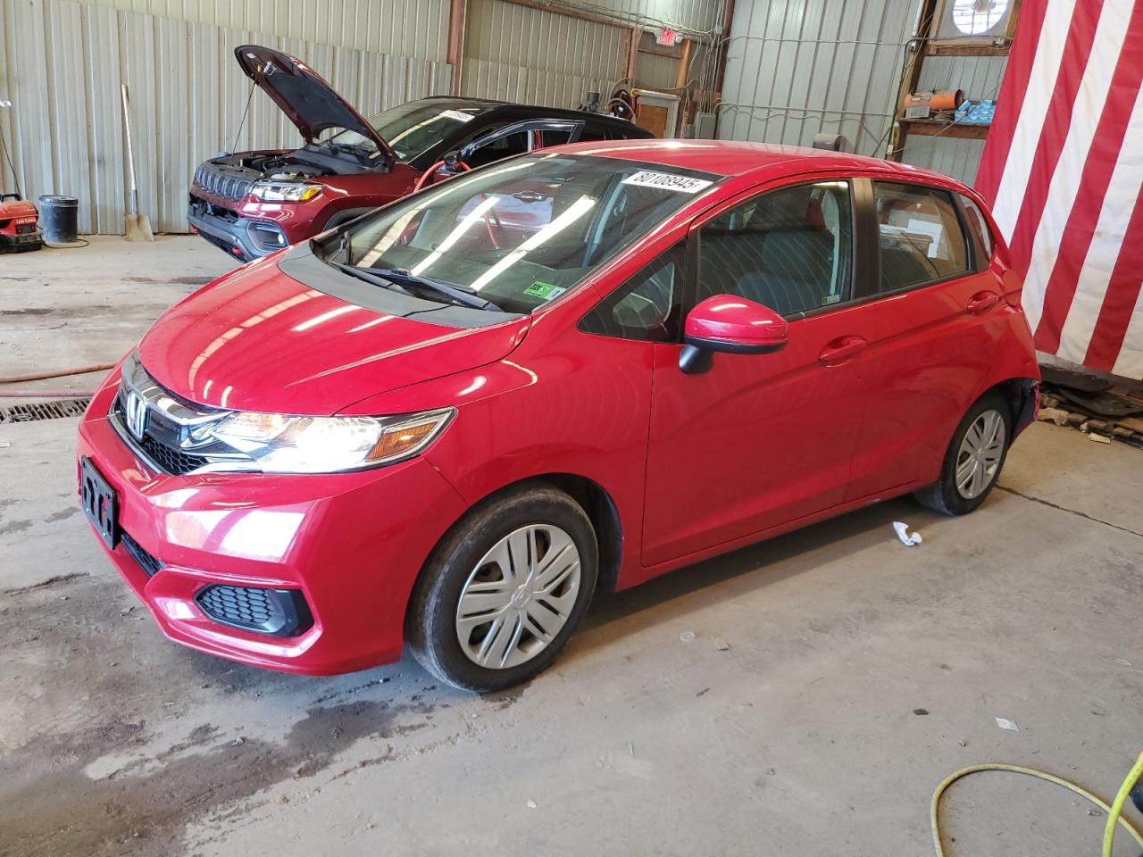 HONDA FIT LX 2019
