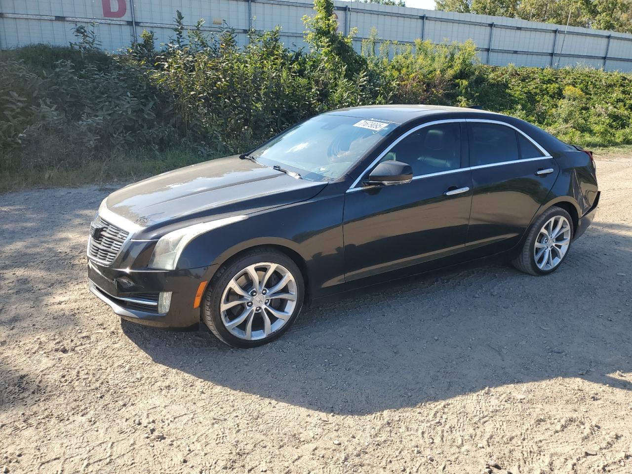 CADILLAC ATS 2015