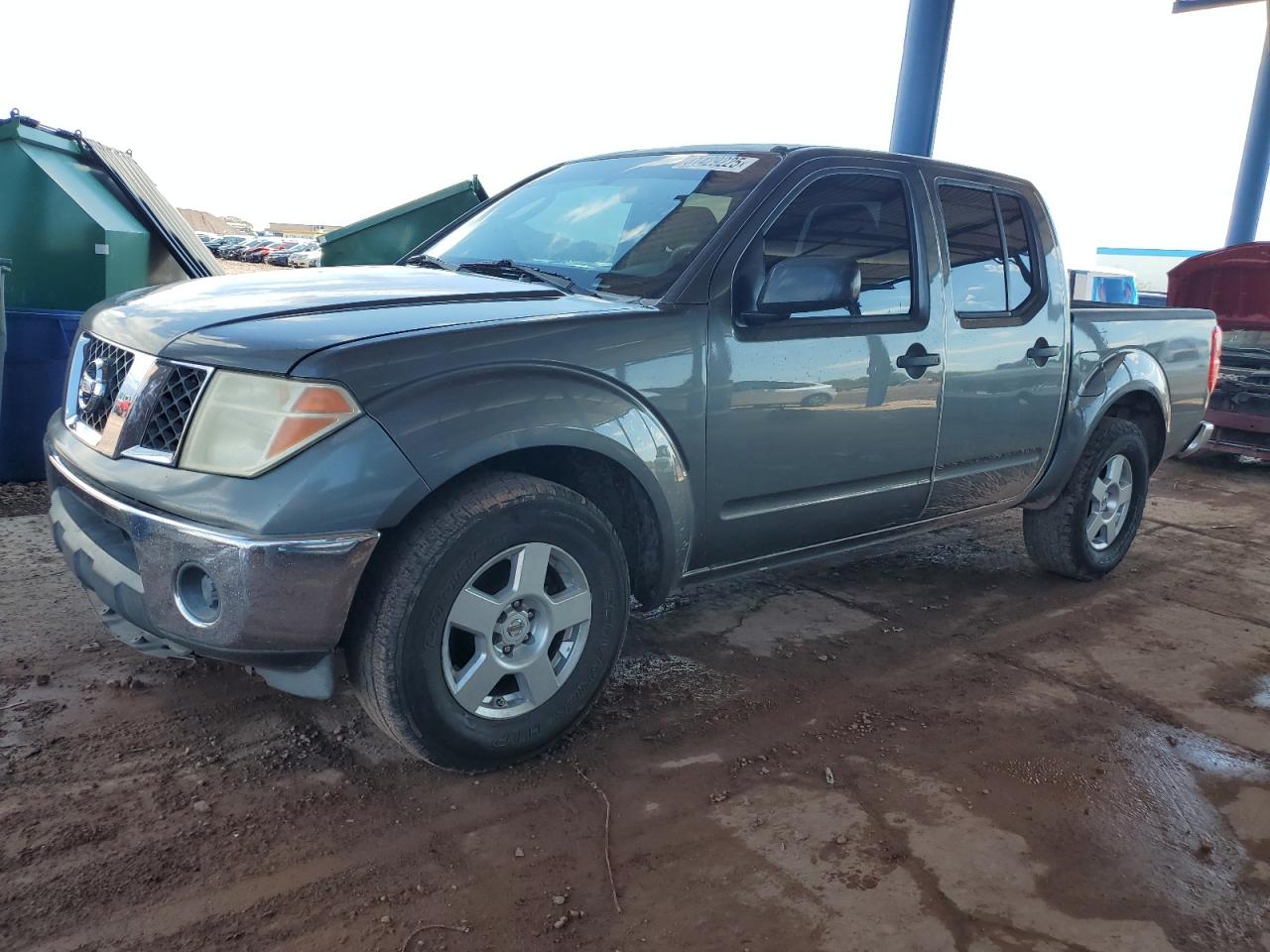 NISSAN FRONTIER C 2008