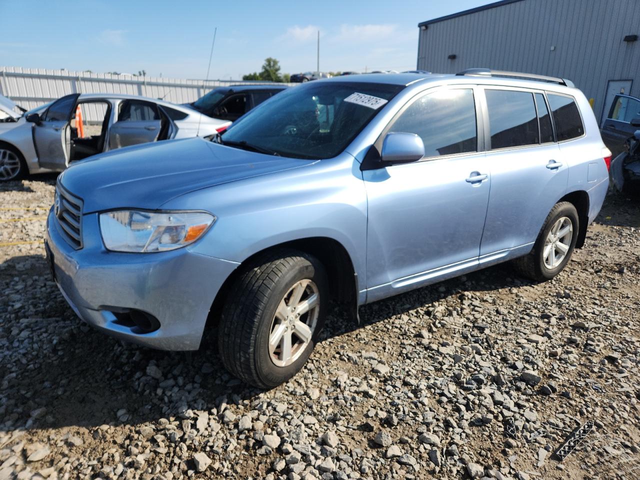 TOYOTA HIGHLANDER 2008