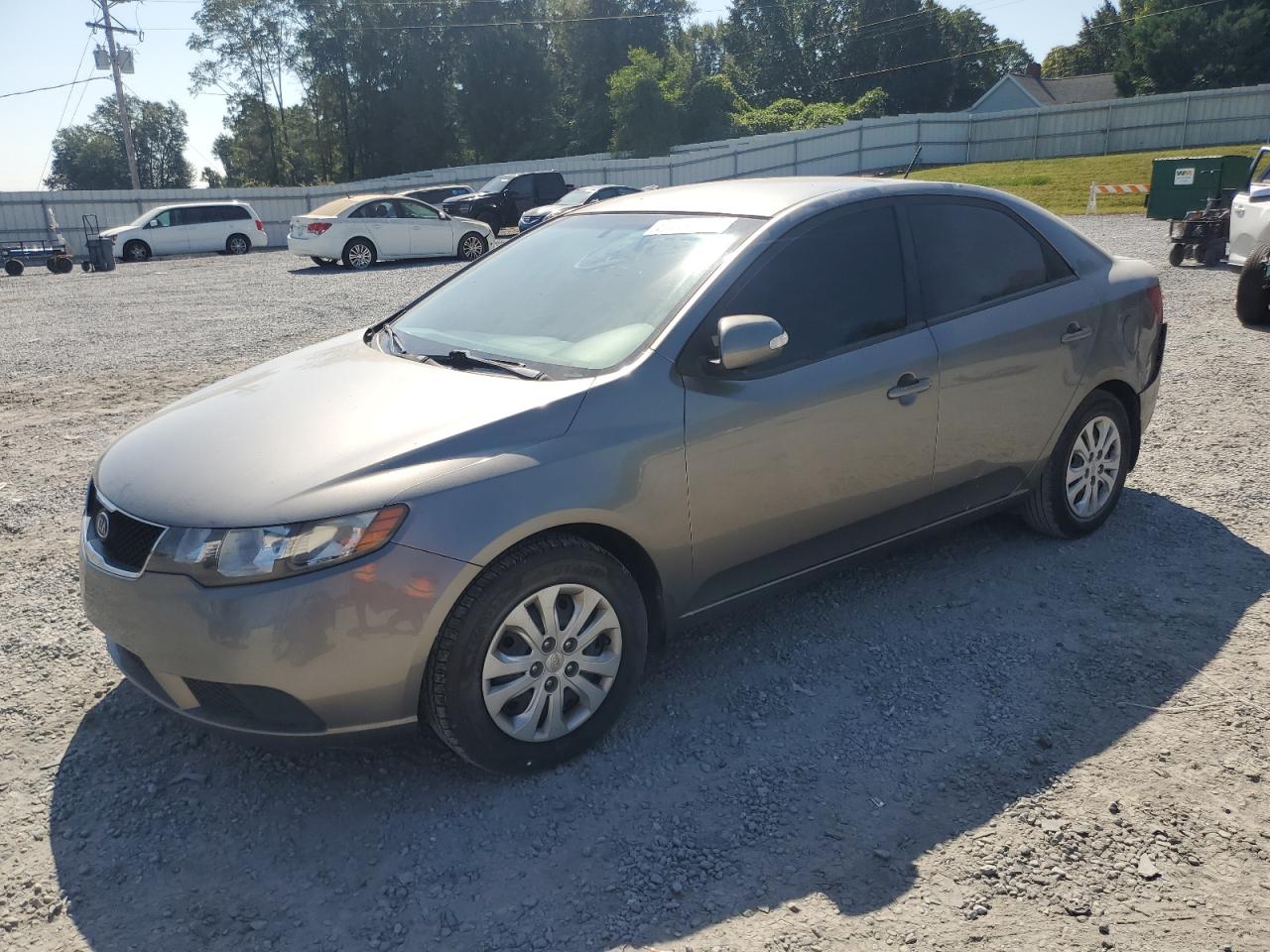 KIA FORTE EX 2010