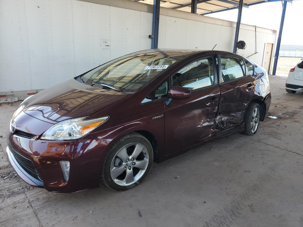 TOYOTA PRIUS 2013