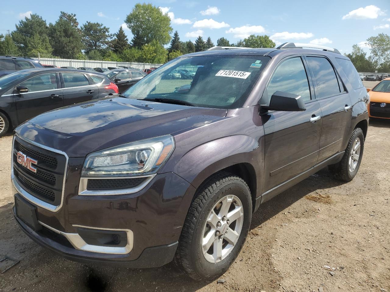 GMC ACADIA SLE 2015
