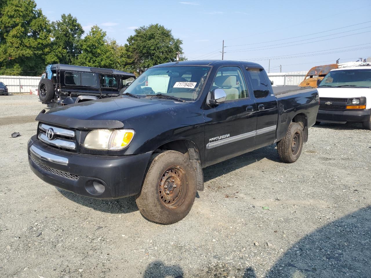TOYOTA TUNDRA ACC 2003