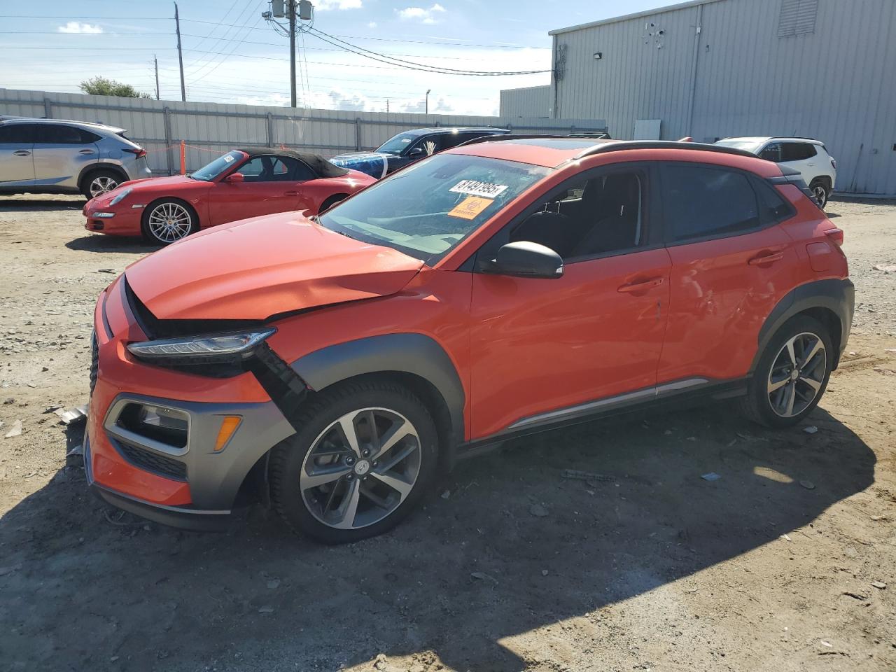 HYUNDAI KONA LIMITED 2019
