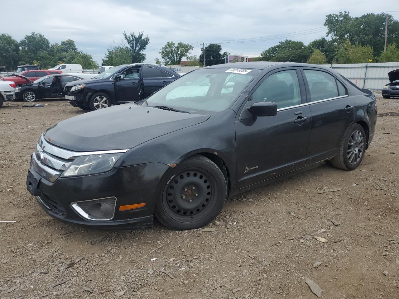 FORD FUSION HYB 2010