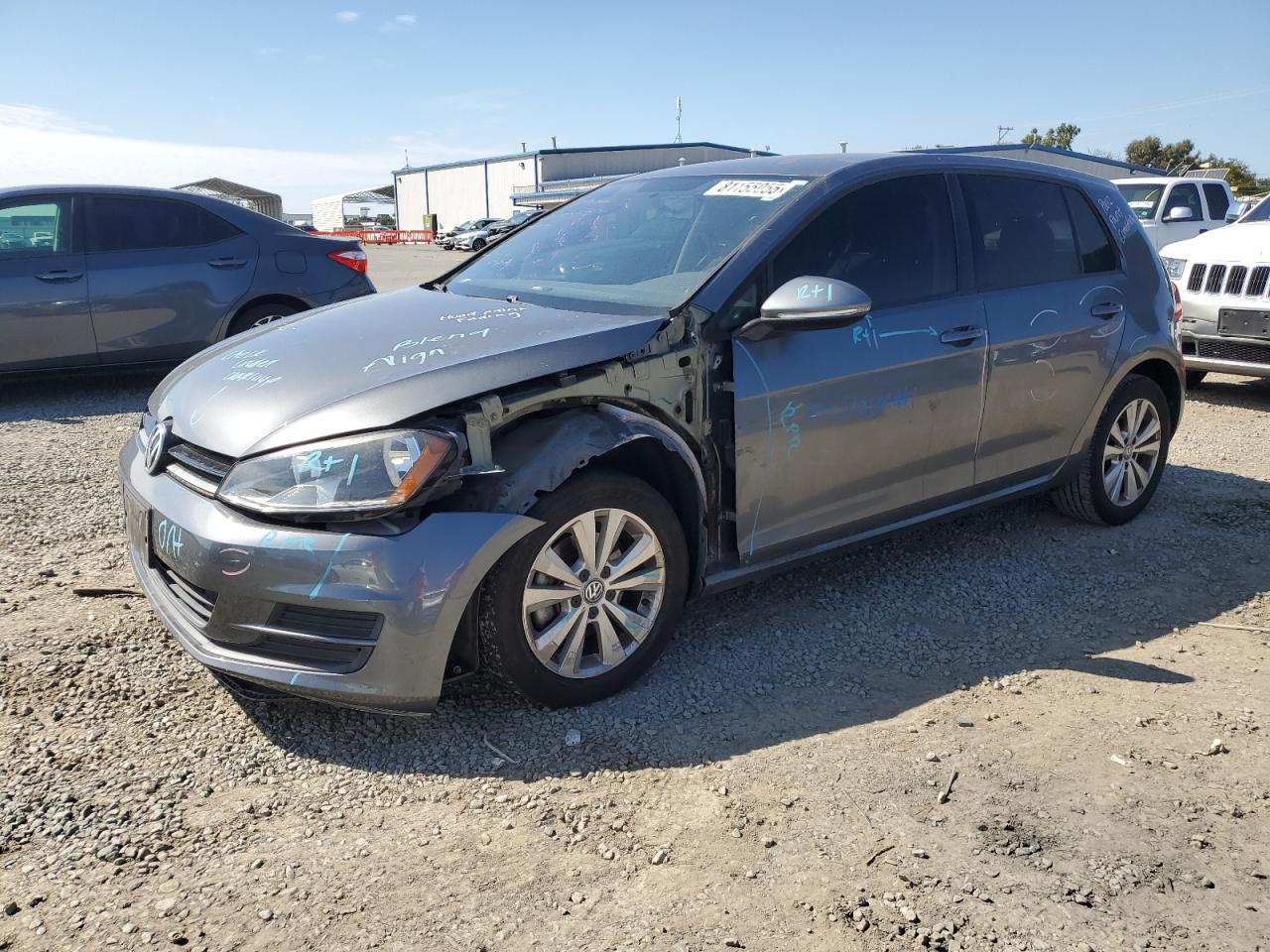 VOLKSWAGEN GOLF TDI 2015