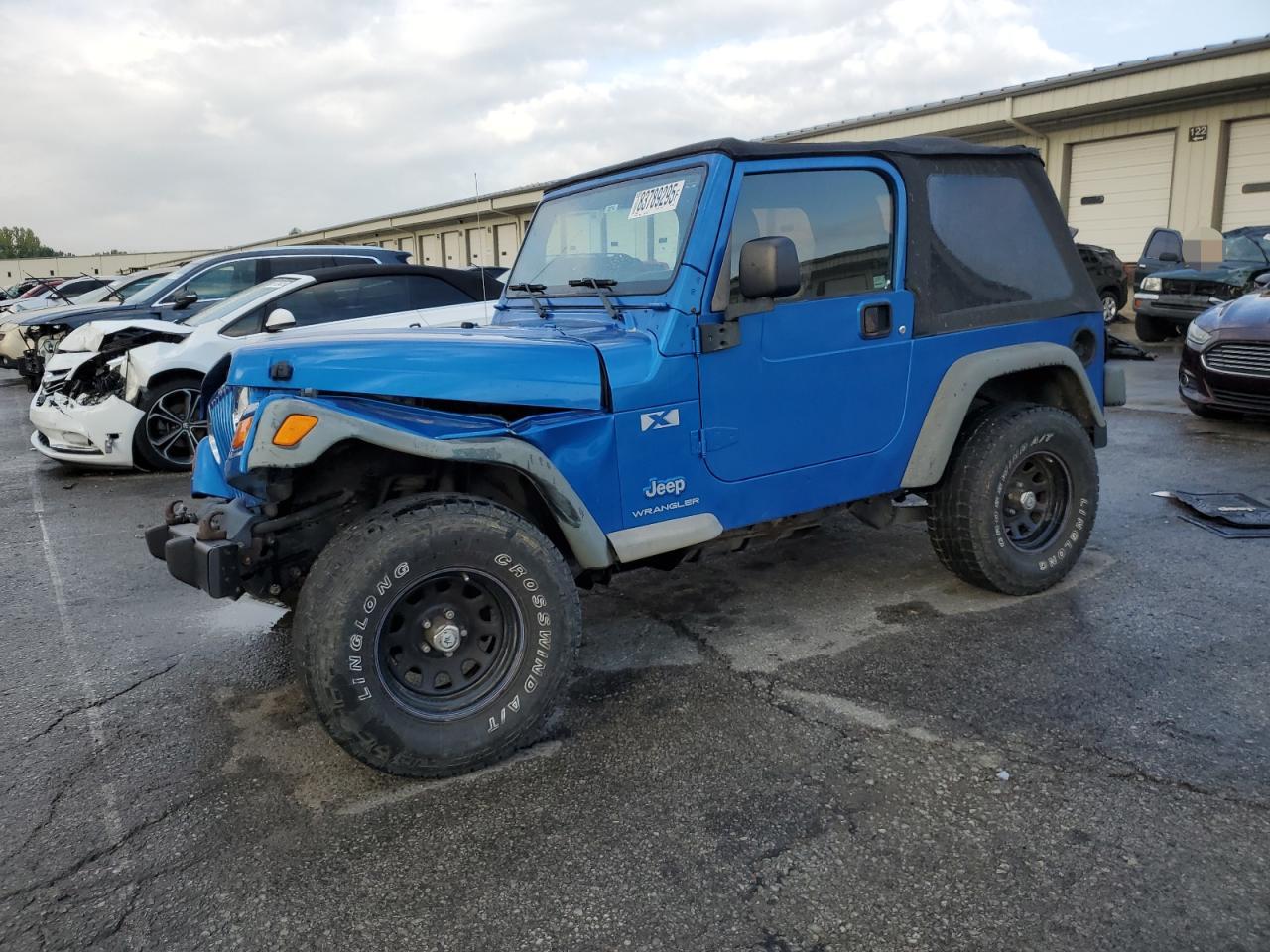 JEEP WRANGLER C 2003