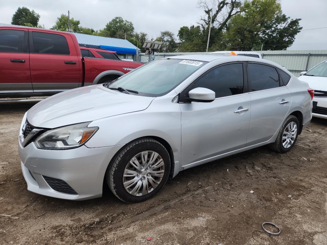 NISSAN SENTRA S 2019