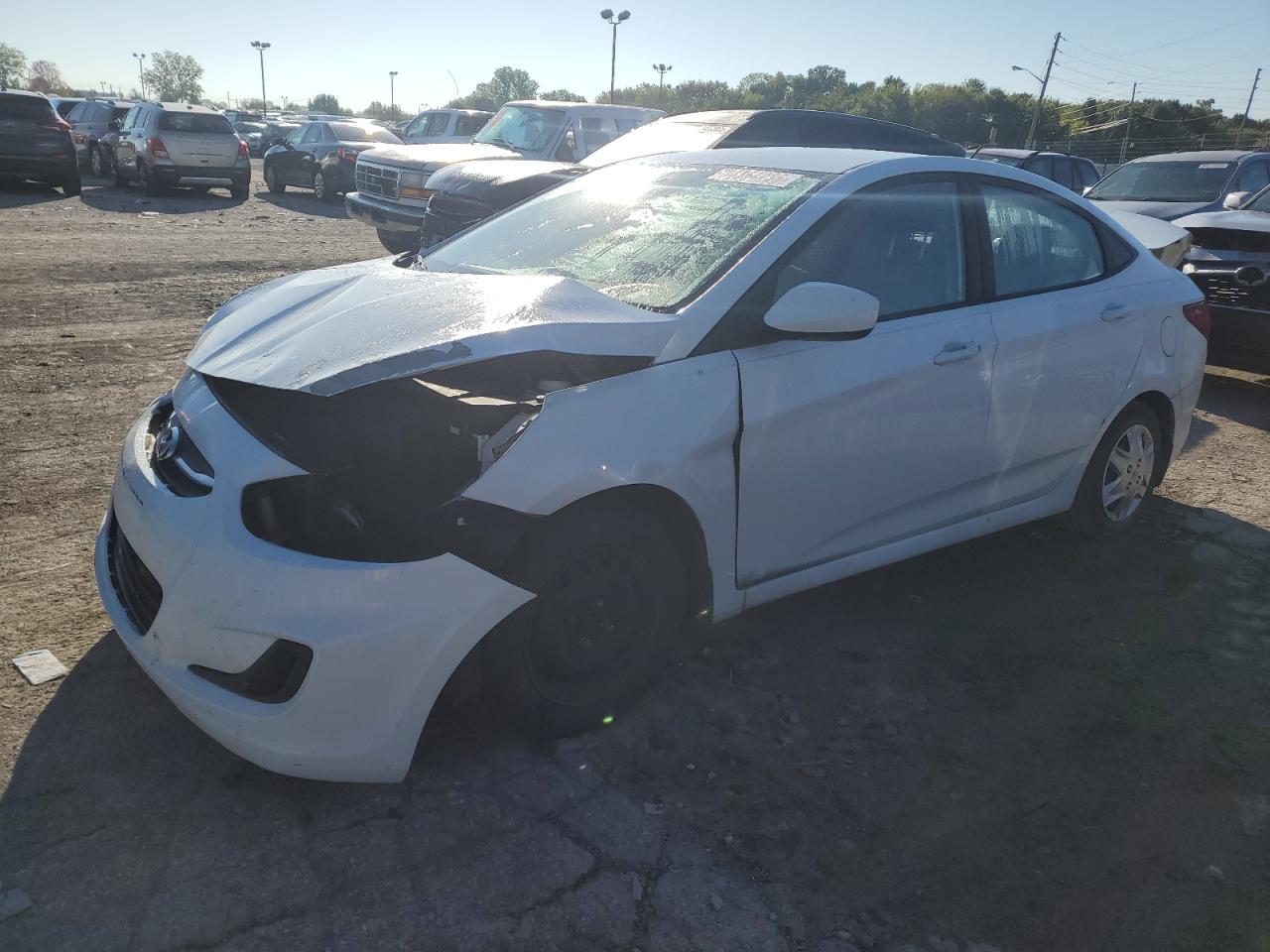 HYUNDAI ACCENT 2016