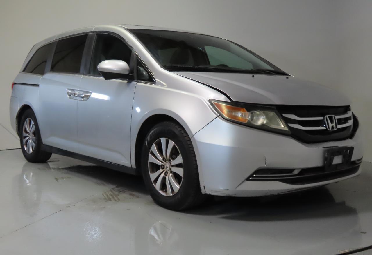 HONDA ODYSSEY EXL 2014