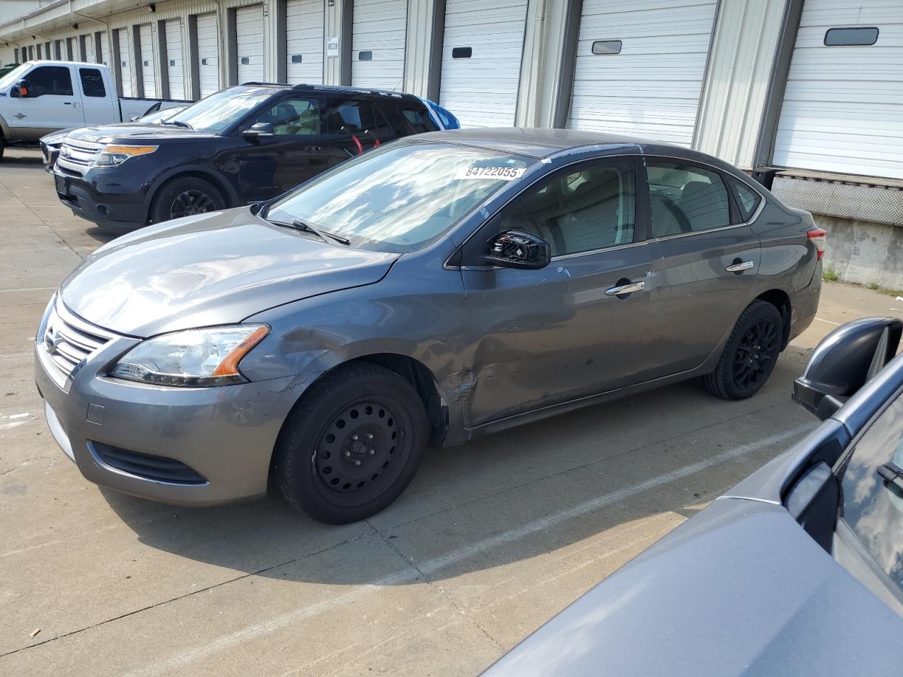 NISSAN SENTRA S 2015