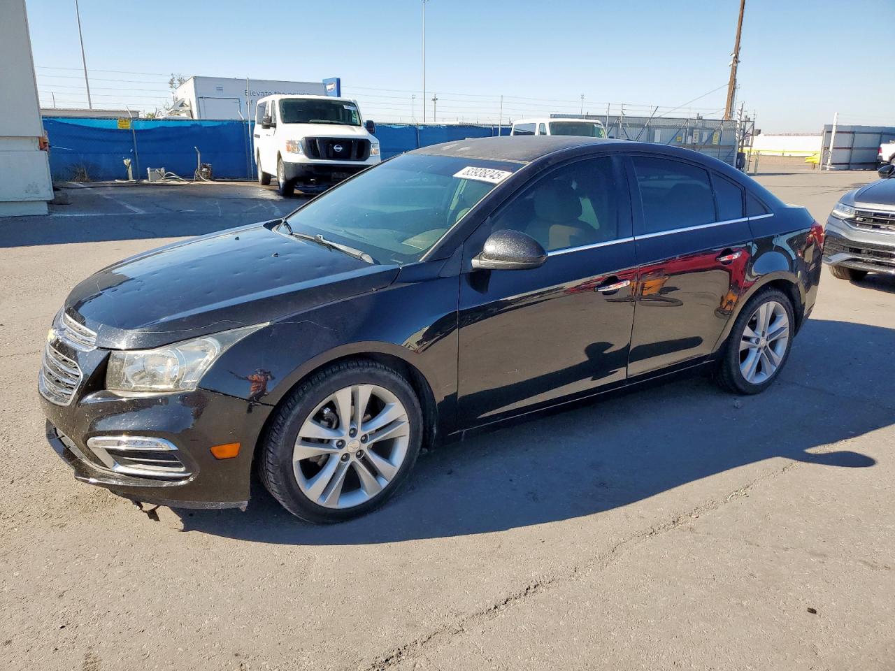 CHEVROLET CRUZE LIMI 2016