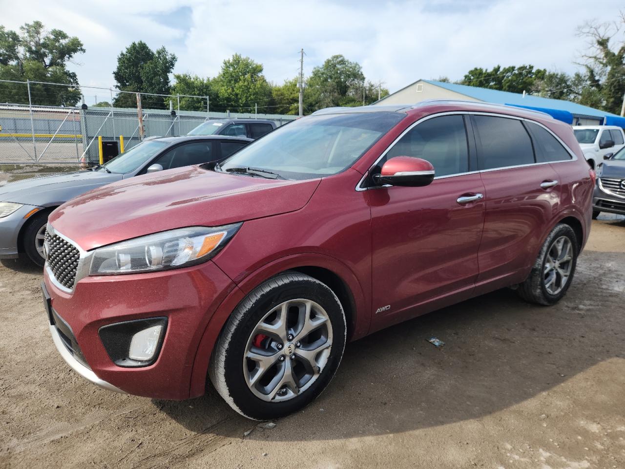 KIA SORENTO SX 2017