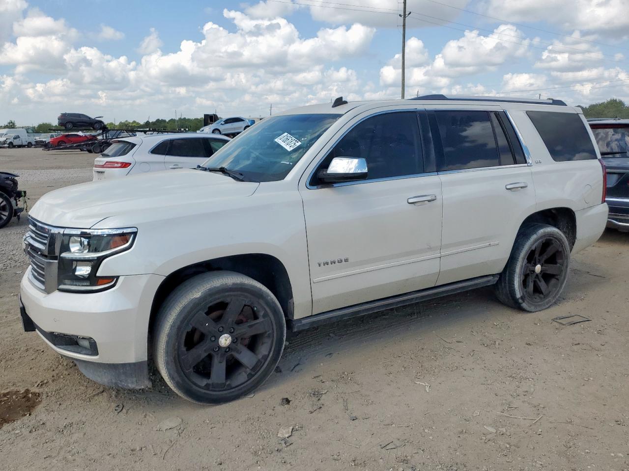 CHEVROLET TAHOE C150 2015