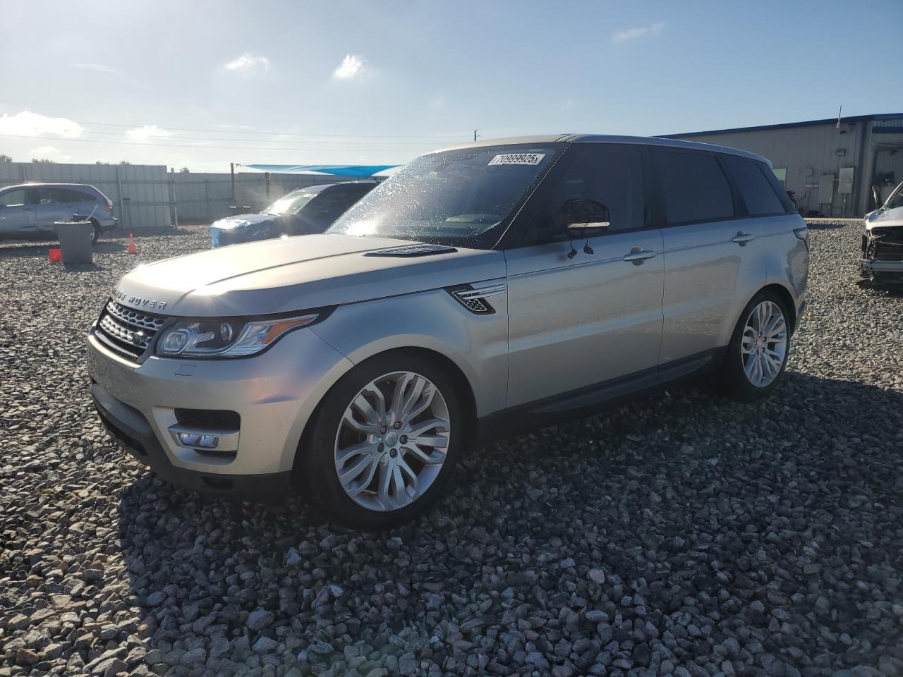 LAND ROVER RANGE ROVE 2016