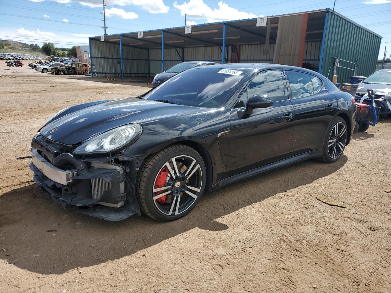 PORSCHE PANAMERA T 2012