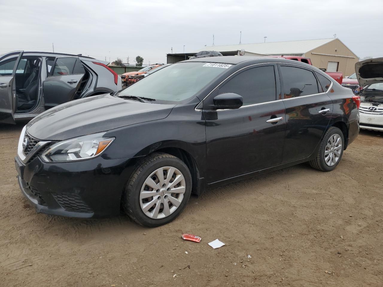 NISSAN SENTRA S 2016