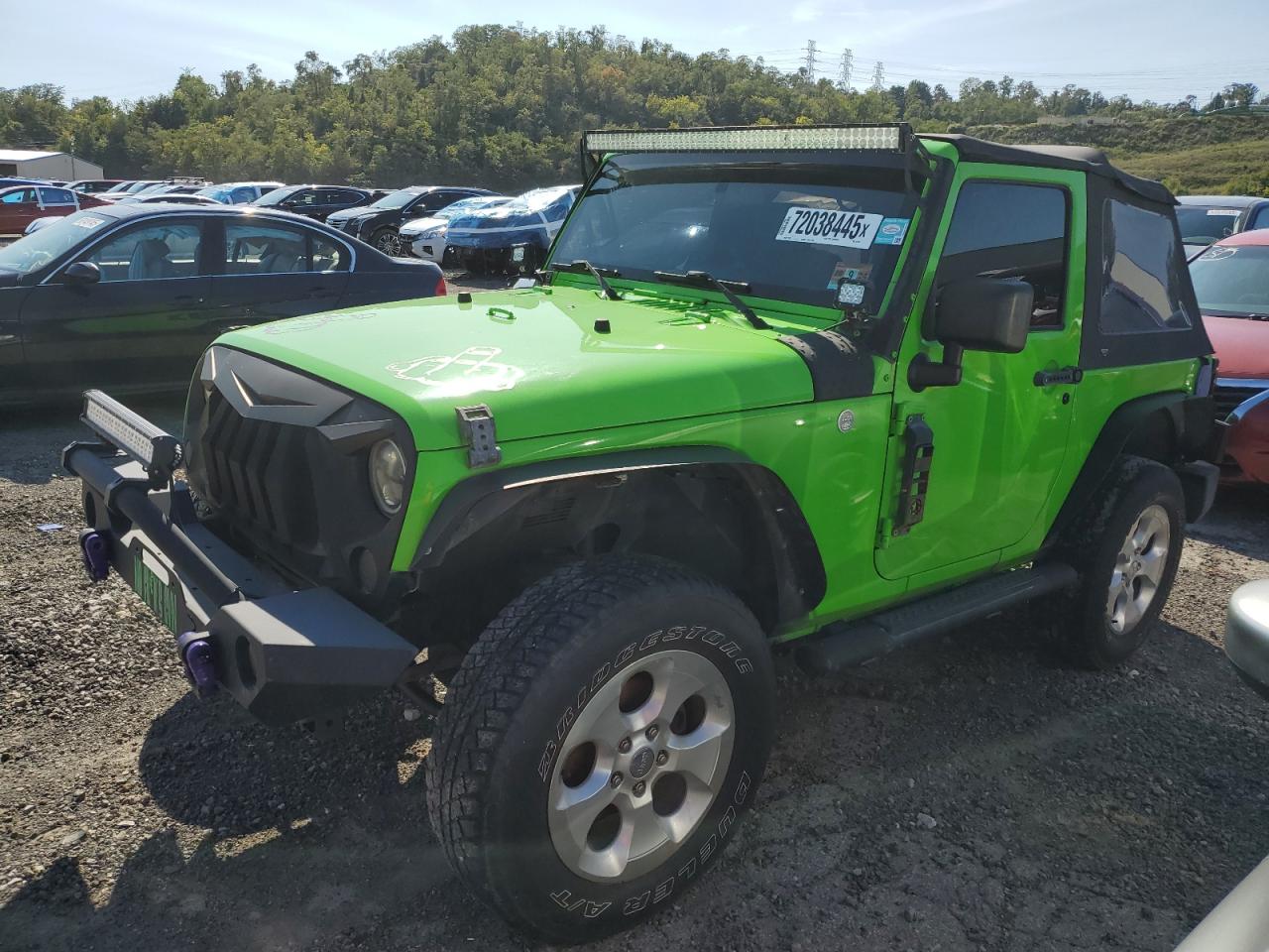 JEEP WRANGLER S 2010