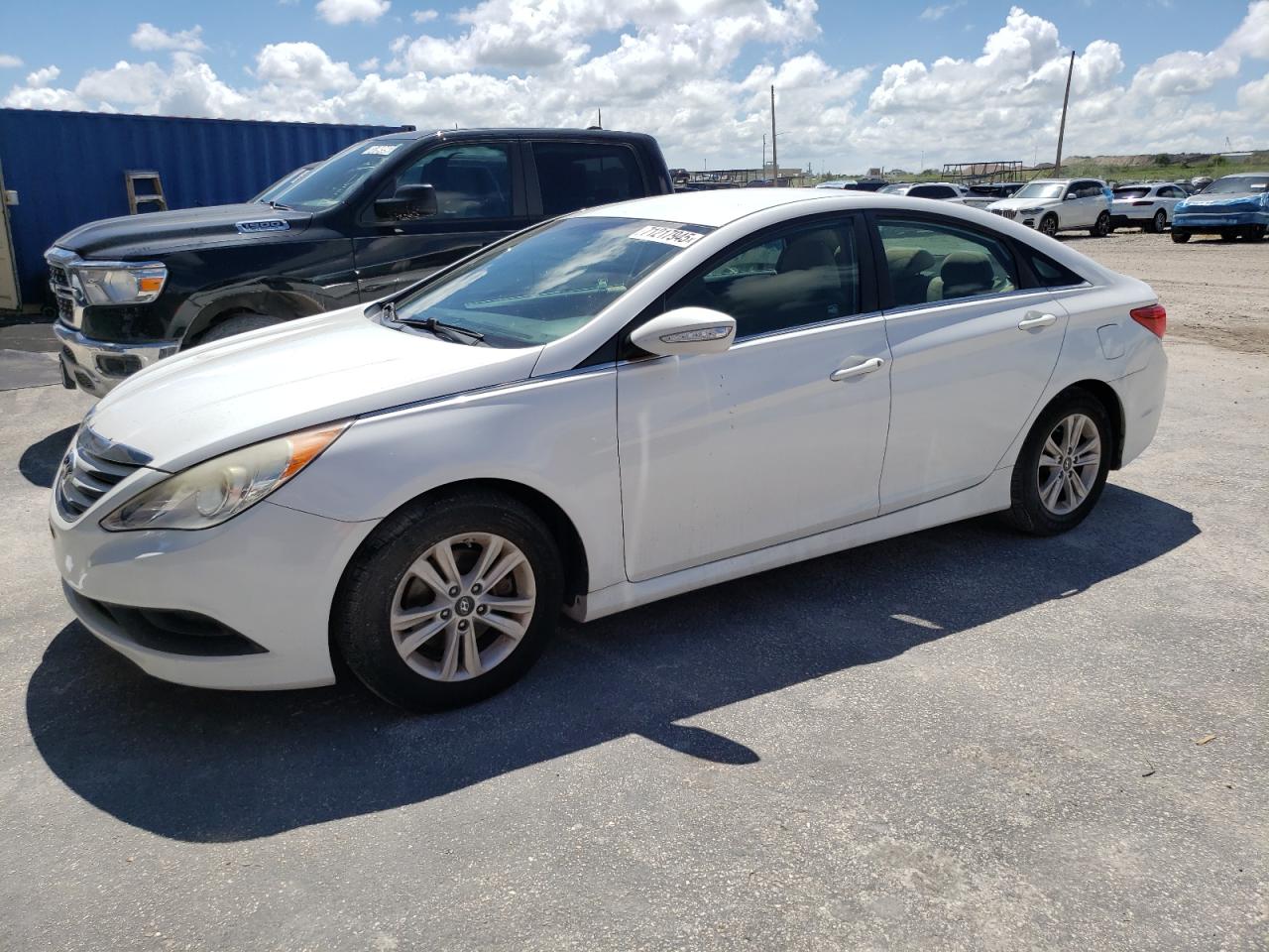 HYUNDAI SONATA GLS 2014