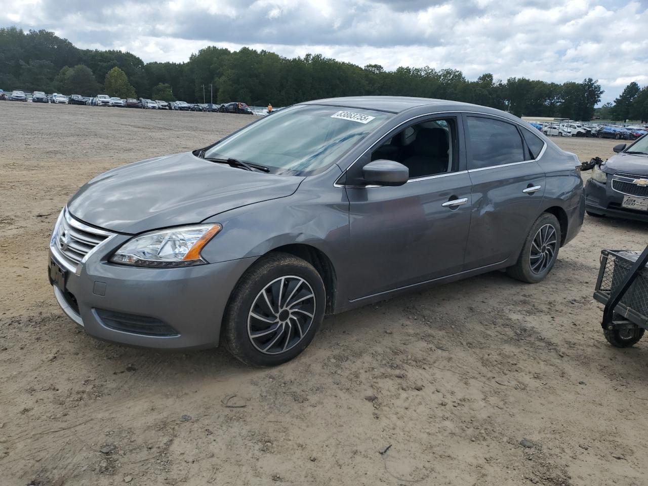 NISSAN SENTRA S 2015