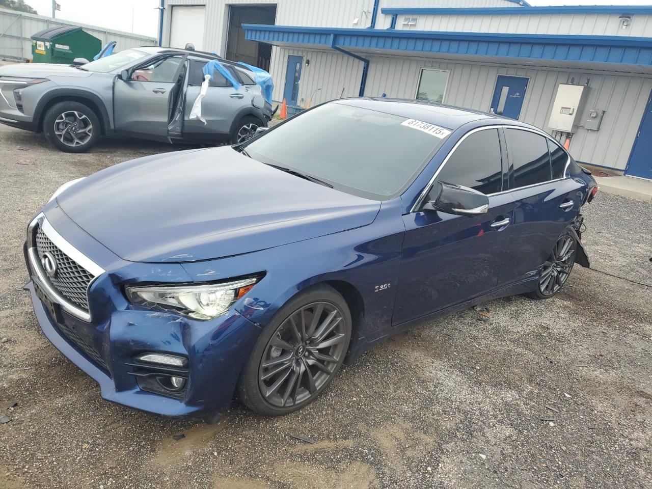 INFINITI Q50 RED SP 2016