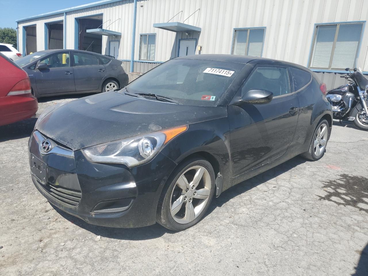 HYUNDAI VELOSTER 2013