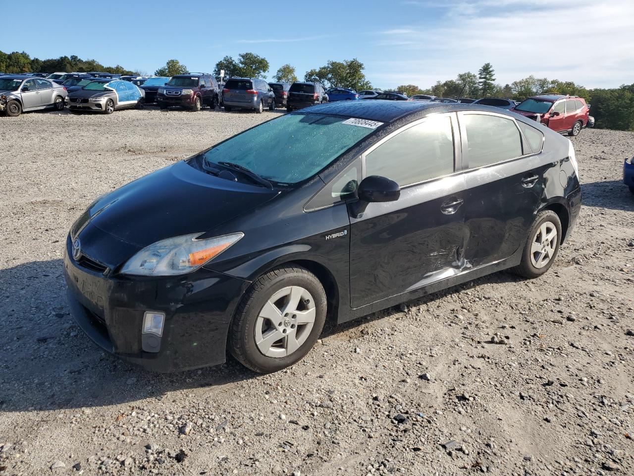 TOYOTA PRIUS 2010