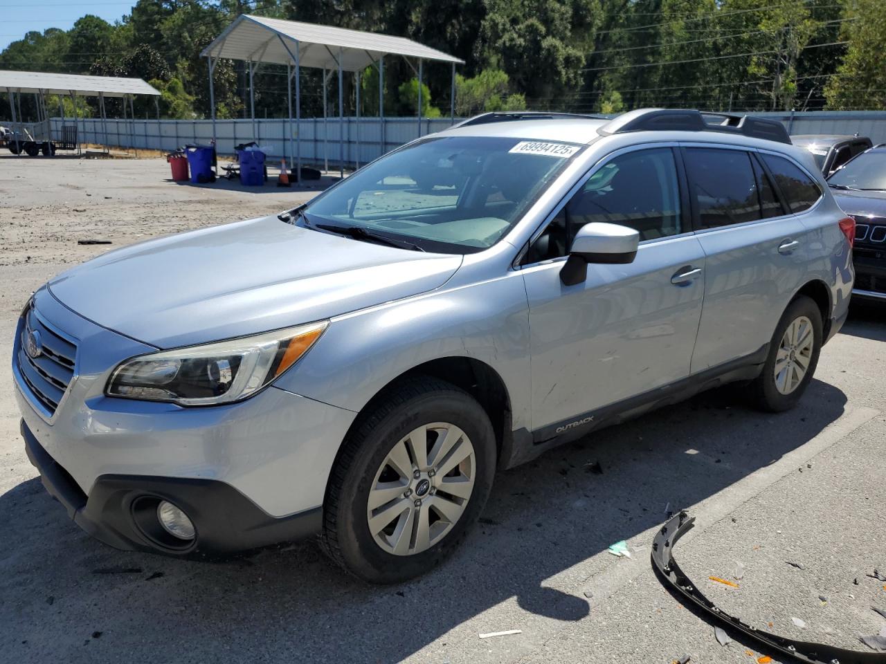 SUBARU OUTBACK 2. 2016