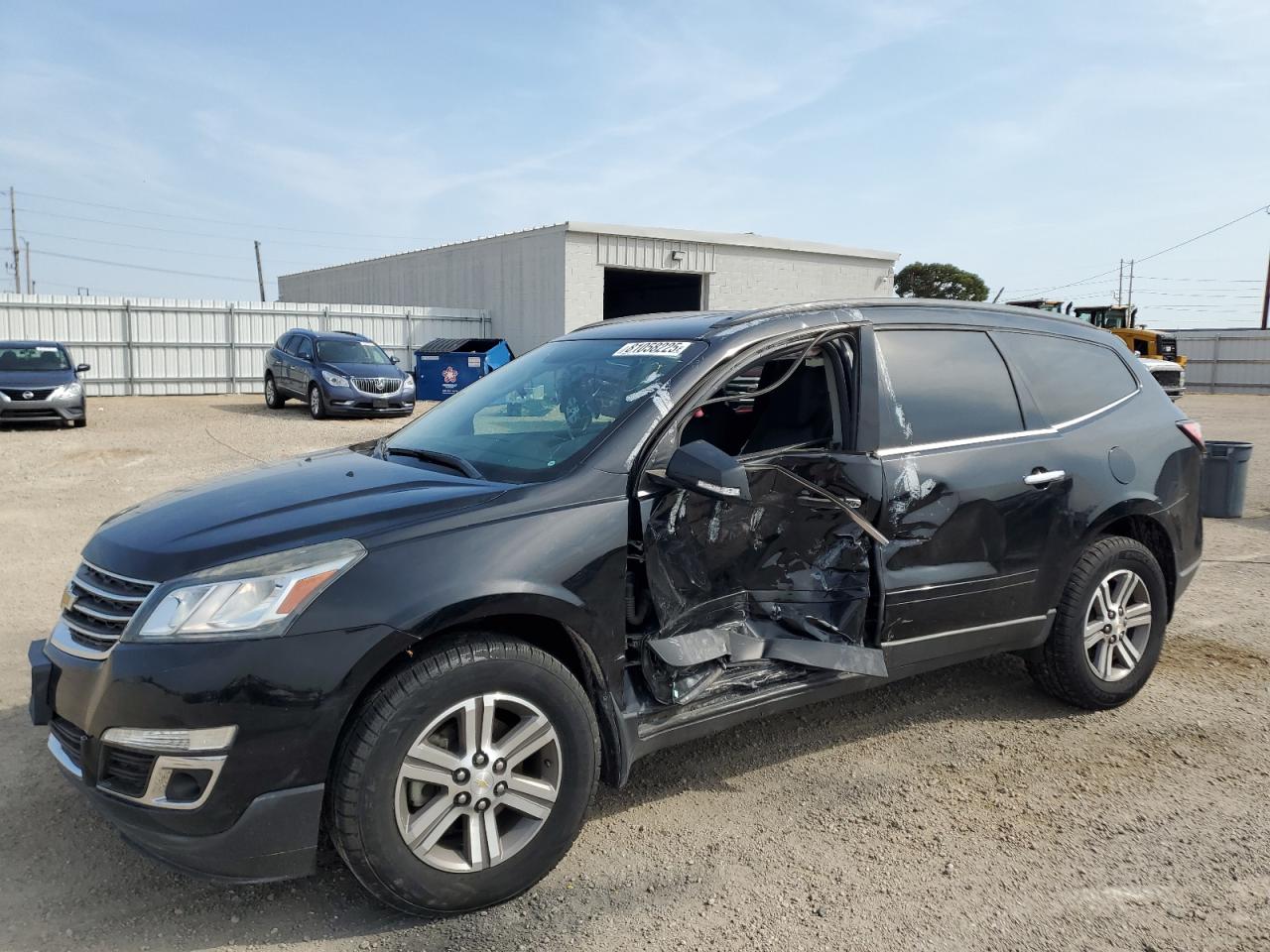CHEVROLET TRAVERSE L 2017