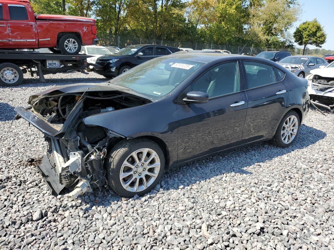 DODGE DART 2013