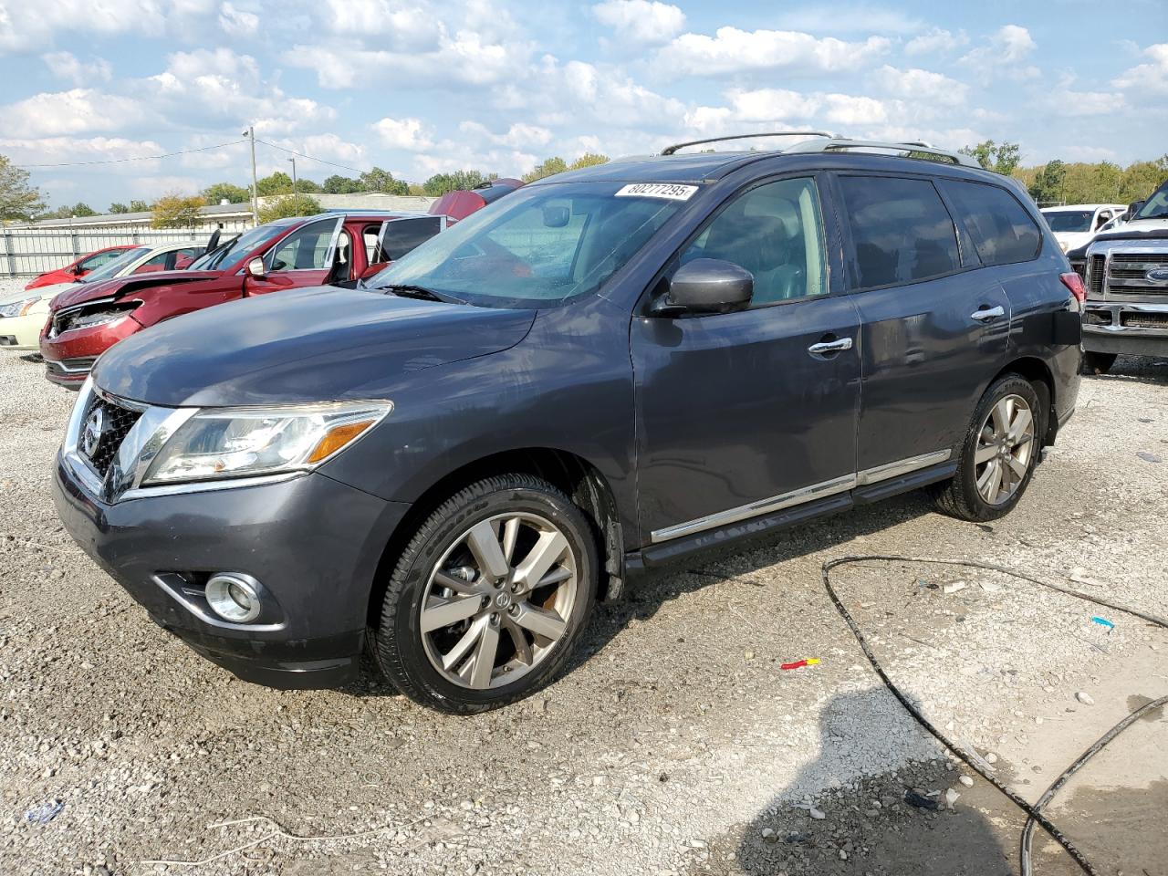 NISSAN PATHFINDER 2013