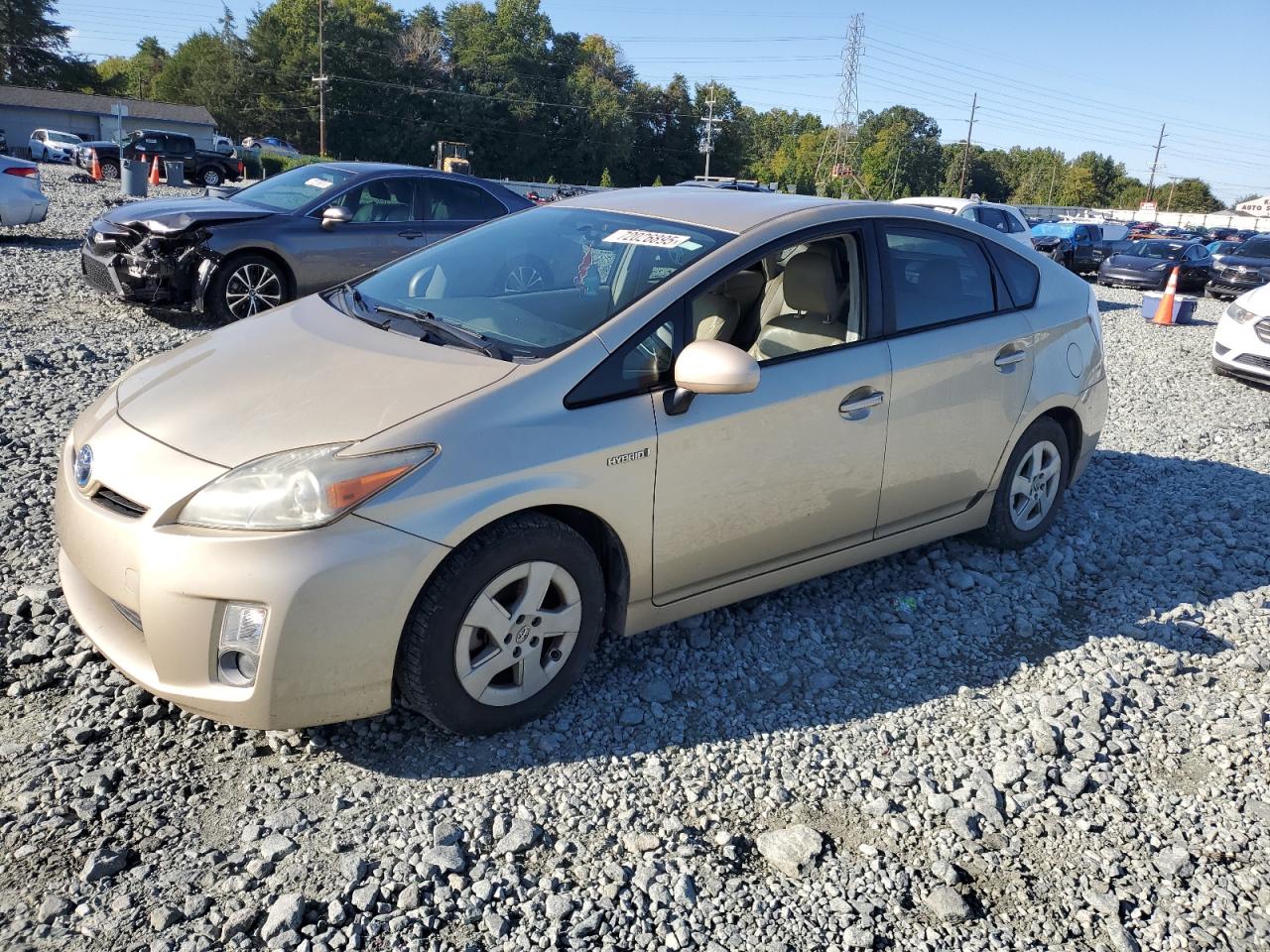 TOYOTA PRIUS 2011