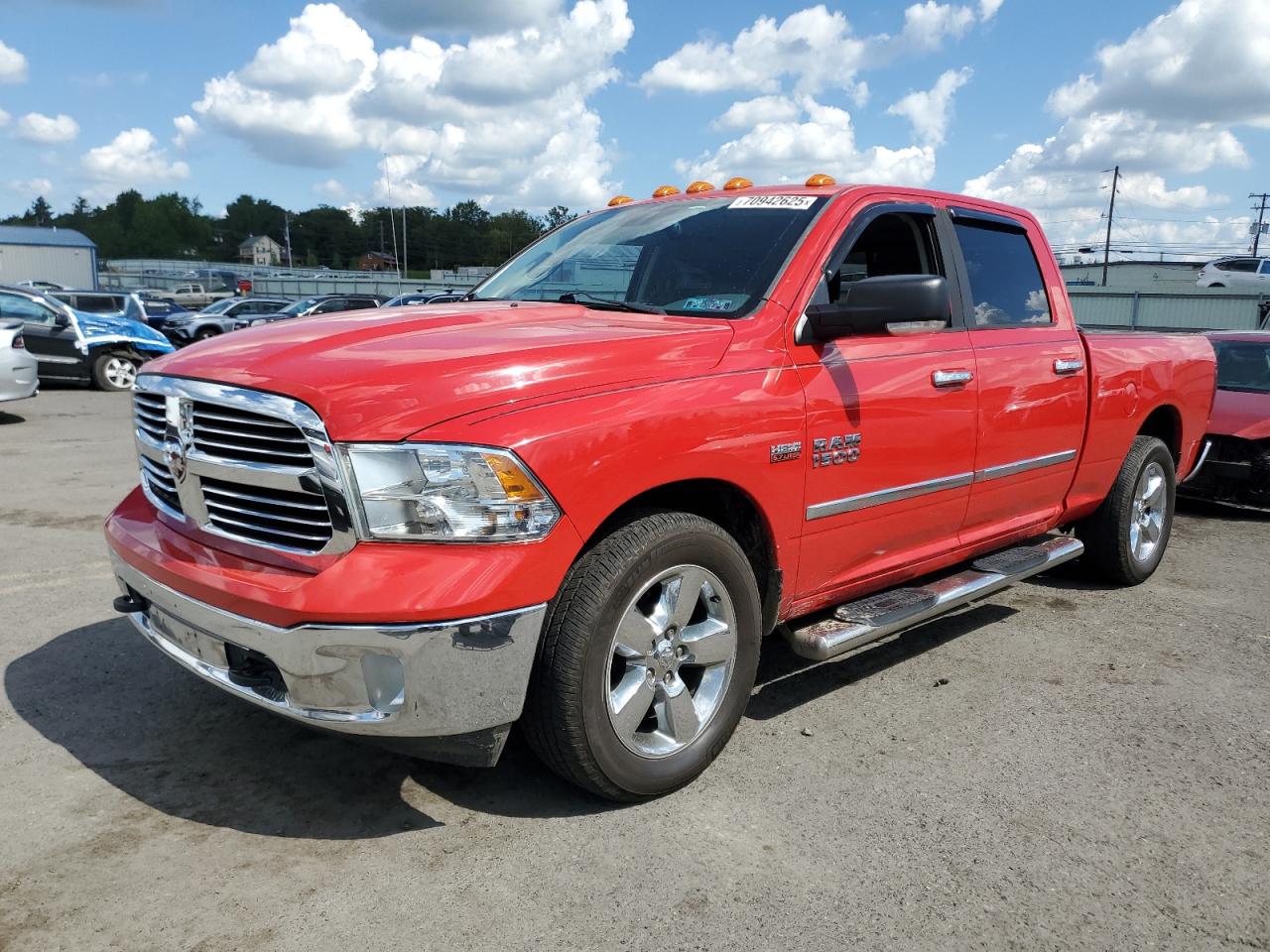 RAM 1500 SLT 2014