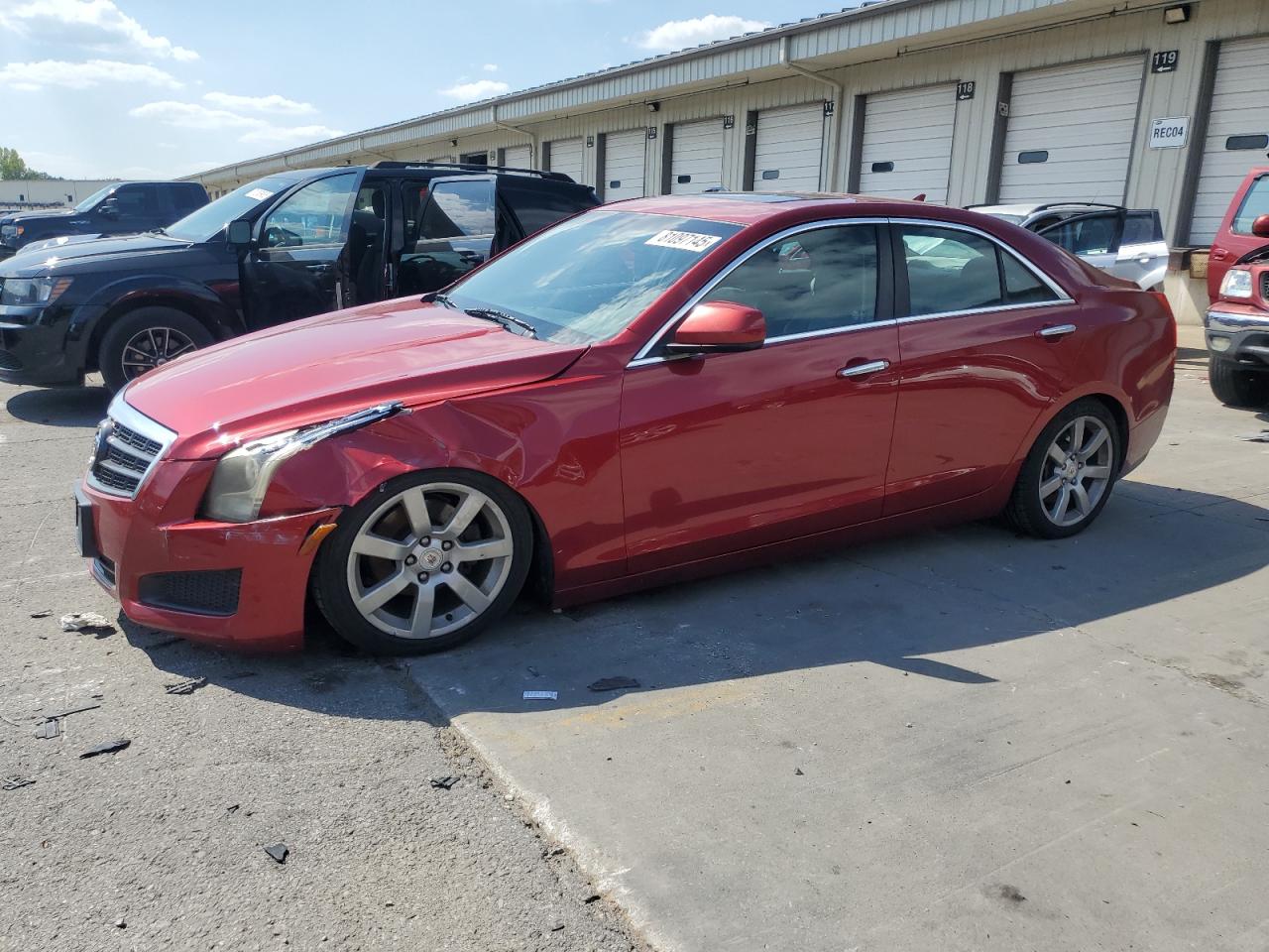 CADILLAC ATS 2014